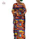 Dashiki Print Mermaid Party Dress for Women – African Cotton Evening Gown with Cut - Out Sleeves - Free Delivery Worldwide only at Flexi Africa