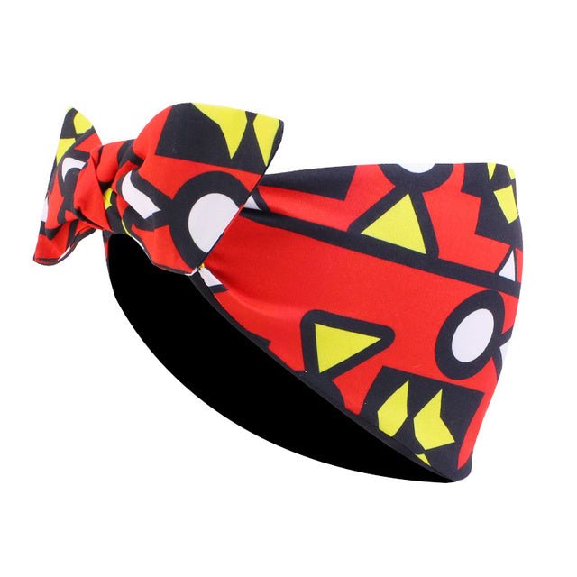 Upgrade Your Look: Flexi Africa's African Print Headband for Women - Effortless Elegance with Global Free Shipping!