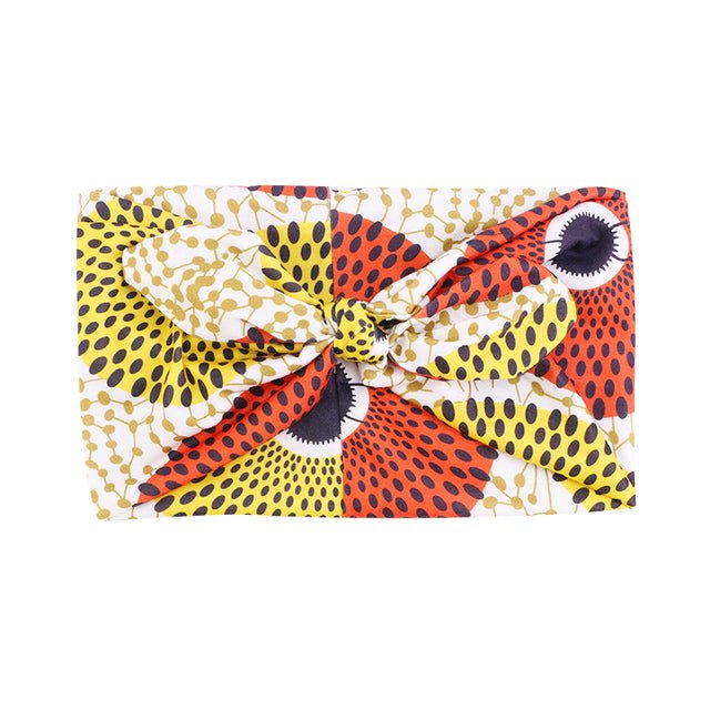 Elevate Your Style: Flexi Africa's African Print Headband for Women - Effortlessly Chic with Free Worldwide Delivery!