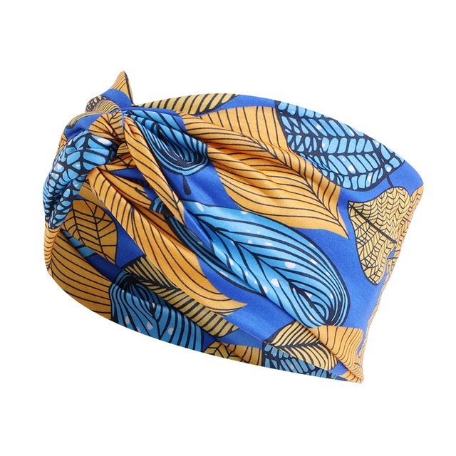 Elevate Your Style: Flexi Africa's African Print Headband for Women - Effortlessly Chic with Free Worldwide Delivery!