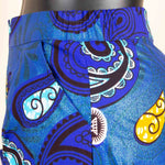 Elegant African Ankara 2 - Piece Set for Women – Floor - Length Dress, Long Coat & Pants Casual Suit - Free Delivery Worldwide only at Flexi Africa