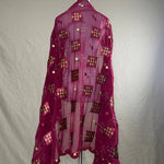 Elegant African Chiffon Hijab for Women – Embroidered Pashmina Shawl Headscarf - Free Delivery Worldwide only at Flexi Africa