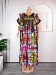 Elegant African Fashion: Women's Abayas, Boubou, and Dashiki Outfits for Evening Wear - Free Delivery Worldwide only at Flexi Africa