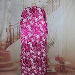 Elegant Modern African Long Dress for Women – Luxury Trending Fashion Gown - Free Delivery Worldwide only at Flexi Africa