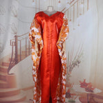 Elegant Modern African Long Dress for Women – Luxury Trending Fashion Gown - Free Delivery Worldwide only at Flexi Africa