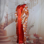 Elegant Modern African Long Dress for Women – Luxury Trending Fashion Gown - Free Delivery Worldwide only at Flexi Africa