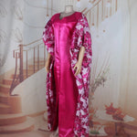 Elegant Modern African Long Dress for Women – Luxury Trending Fashion Gown - Free Delivery Worldwide only at Flexi Africa