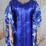 Elegant Modern African Long Dress for Women – Luxury Trending Fashion Gown - Free Delivery Worldwide only at Flexi Africa