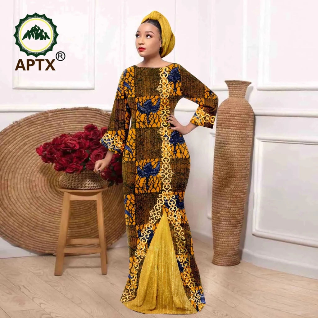 Elegant Muslim Abaya Dress – Embroidered Long Robe with Tassels for Women - Free Delivery Worldwide only at Flexi Africa