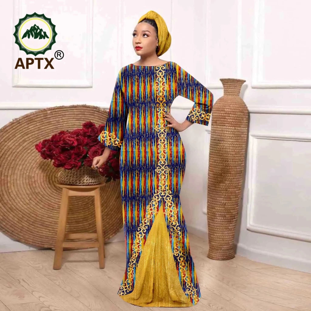 Elegant Muslim Abaya Dress – Embroidered Long Robe with Tassels for Women - Free Delivery Worldwide only at Flexi Africa