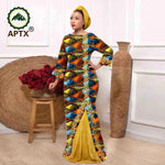 Elegant Muslim Abaya Dress – Embroidered Long Robe with Tassels for Women - Free Delivery Worldwide only at Flexi Africa