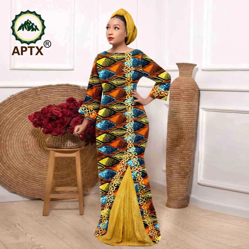 Elegant Muslim Abaya Dress – Embroidered Long Robe with Tassels for Women - Free Delivery Worldwide only at Flexi Africa