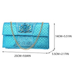 Elegant Rhinestone Women’s Shoes and Bag Set – Nigerian Party Style Matching Pumps & Handbag - Free Delivery Worldwide only at Flexi Africa