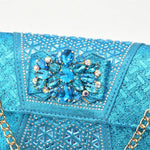 Elegant Rhinestone Women’s Shoes and Bag Set – Nigerian Party Style Matching Pumps & Handbag - Free Delivery Worldwide only at Flexi Africa
