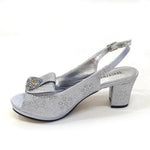 Elegant Square Heel Peep Toe Shoes and Matching Bag Set for Nigerian Women’s Wedding and Party Wear - Free Delivery Worldwide