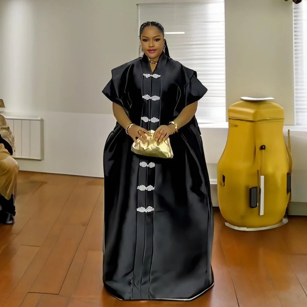 Fashion Design African Dresses Wear a Headscarf Luxury African Dress Elegance African Tops for Women Turkey Dress - Free Delivery Worldwide only at Flexi Africa