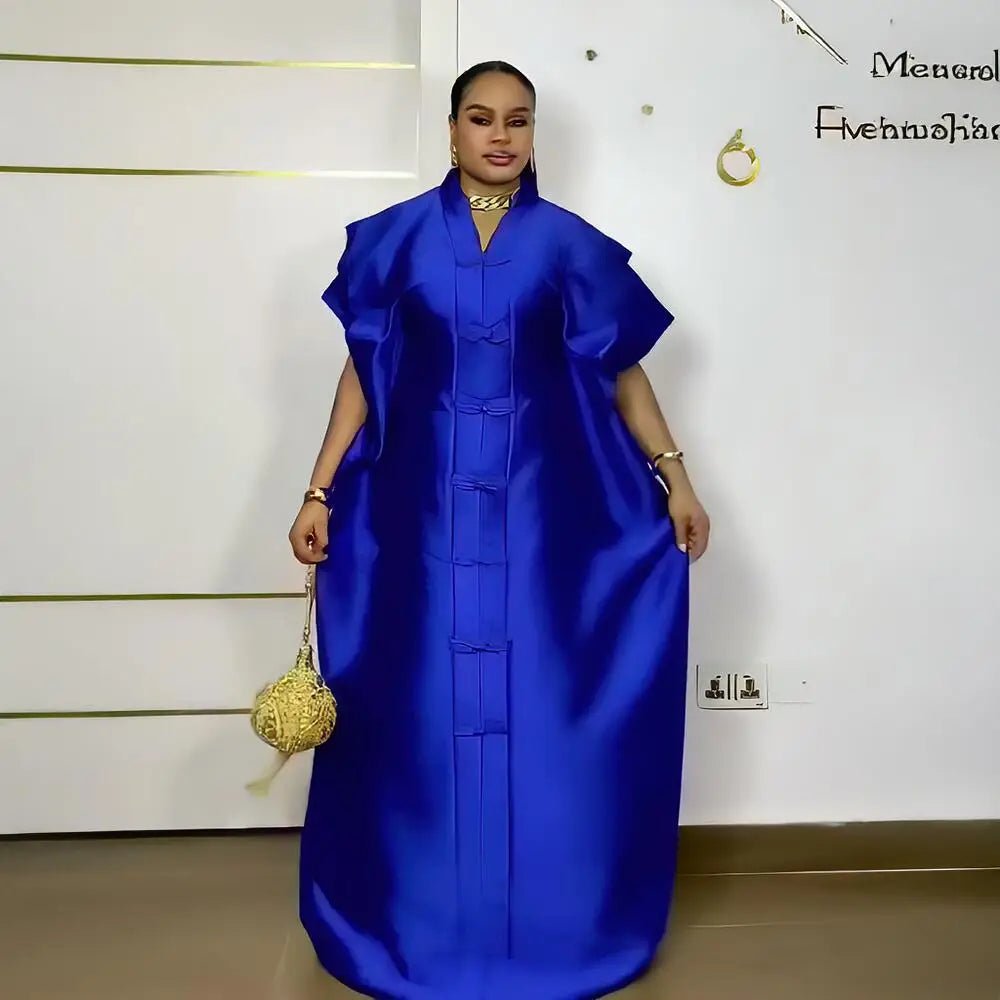 Fashion Design African Dresses Wear a Headscarf Luxury African Dress Elegance African Tops for Women Turkey Dress - Free Delivery Worldwide only at Flexi Africa