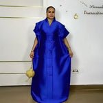 Fashion Design African Dresses Wear a Headscarf Luxury African Dress Elegance African Tops for Women Turkey Dress - Free Delivery Worldwide only at Flexi Africa