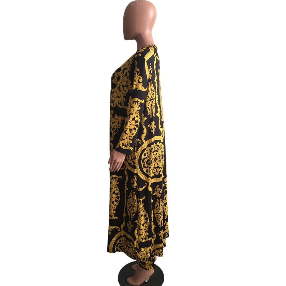 Fashion Forward: African Print Elastic Bazin Baggy Pants with Dashiki Sleeve Famous Suit for Women - Flexi Africa