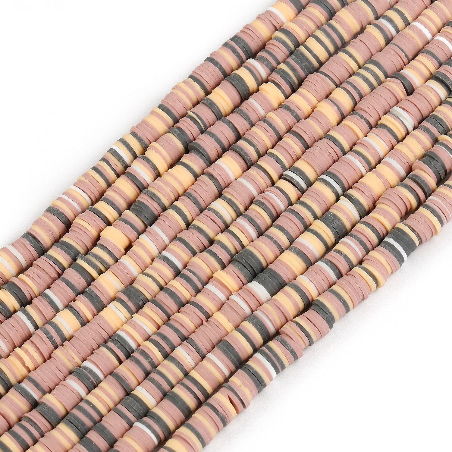 Get Creative with 300-320pcs of Boho African Disc Soft Clay Beads - Flexi Africa - Free Delivery Worldwide International