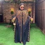 Gorgeous Turkey Dresses for Women Luxury Rhinestone African Dresses Woman Elegant Two-Piece Church Clothes for Woman - Free Delivery Worldwide only at Flexi Africa