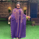 Gorgeous Turkey Dresses for Women Luxury Rhinestone African Dresses Woman Elegant Two-Piece Church Clothes for Woman - Free Delivery Worldwide only at Flexi Africa