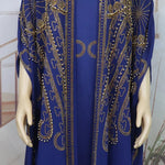 Gorgeous Turkey Dresses for Women Luxury Rhinestone African Dresses Woman Elegant Two-Piece Church Clothes for Woman - Free Delivery Worldwide only at Flexi Africa