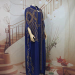 Gorgeous Turkey Dresses for Women Luxury Rhinestone African Dresses Woman Elegant Two-Piece Church Clothes for Woman - Free Delivery Worldwide only at Flexi Africa