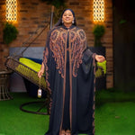 Gorgeous Turkey Dresses for Women Luxury Rhinestone African Dresses Woman Elegant Two-Piece Church Clothes for Woman - Free Delivery Worldwide only at Flexi Africa
