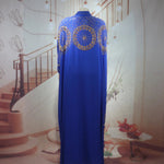 Gorgeous Turkey Dresses for Women Luxury Rhinestone African Dresses Woman Elegant Two-Piece Church Clothes for Woman - Free Delivery Worldwide only at Flexi Africa