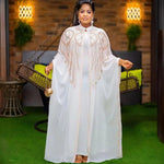Gorgeous Turkey Dresses for Women Luxury Rhinestone African Dresses Woman Elegant Two-Piece Church Clothes for Woman - Free Delivery Worldwide only at Flexi Africa