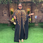 Gorgeous Turkey Dresses for Women Luxury Rhinestone African Dresses Woman Elegant Two-Piece Church Clothes for Woman - Free Delivery Worldwide only at Flexi Africa