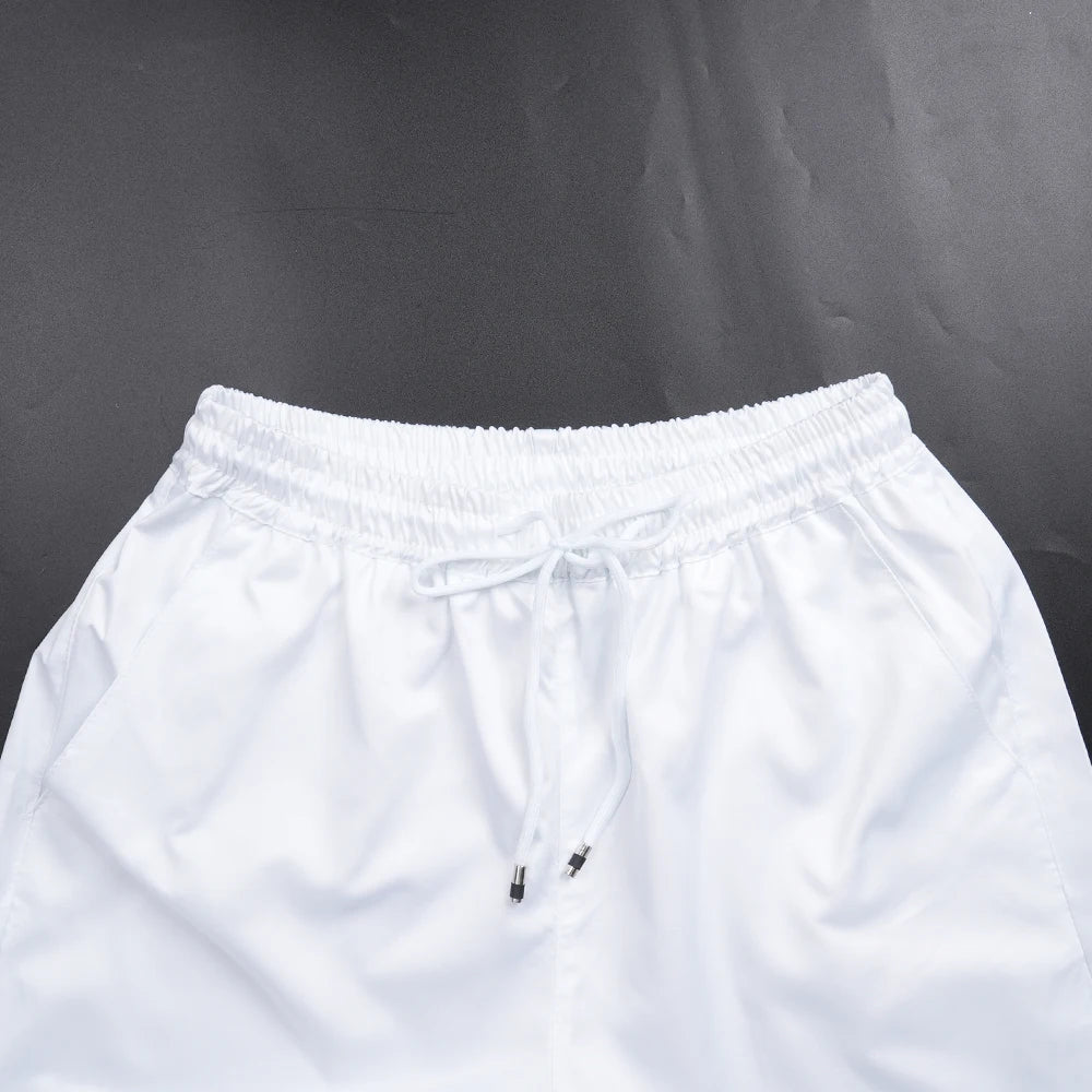 Buy African Clothes For Men 2PC Set White Tops Pants Clothing Ramadan Party Wedding Dress for only $35.09 at Flexi Africa!