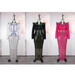 H&D African dresses for woman Turkey dress Sequin Diamond Robe Africaine African clothing Fashion Boubou Africain femme 2026 New - Free Delivery Worldwide only at Flexi Africa