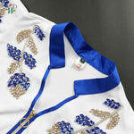 H&D African dresses for woman Turkey dress Sequin Diamond Robe Africaine African clothing Fashion Boubou Africain femme 2026 New - Free Delivery Worldwide only at Flexi Africa