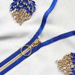 H&D African dresses for woman Turkey dress Sequin Diamond Robe Africaine African clothing Fashion Boubou Africain femme 2026 New - Free Delivery Worldwide only at Flexi Africa