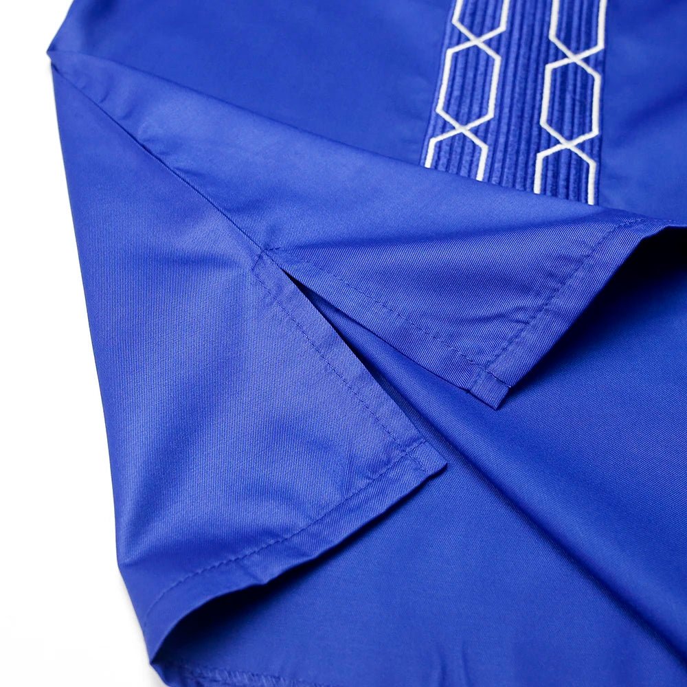 H&D Shirt Pants 2 Pieces Set For Kids Boys 2022 African Outfit Children Dashiki Embroidery Short Sleeve Top Trouser Suit Robe - Free Delivery Worldwide only at Flexi Africa