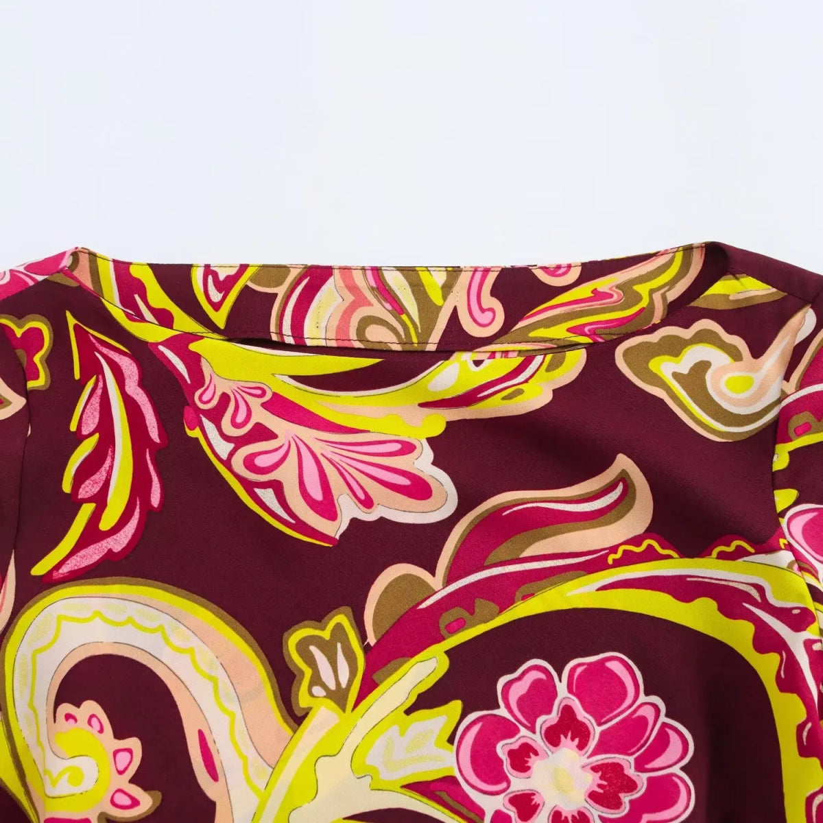 Buy Women's Print Fashion Temperament Round Neck Long Sleeve Midi Long Dress 2459127 for only $6.50 at Flexi Africa!
