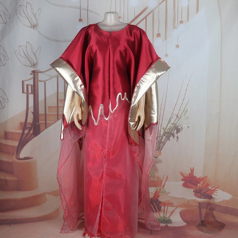 Luxurious african dresses for woman party Two - piece dress with lace lingerie set african dresses for woman 2025 african dresses - Free Delivery Worldwide only at Flexi Africa