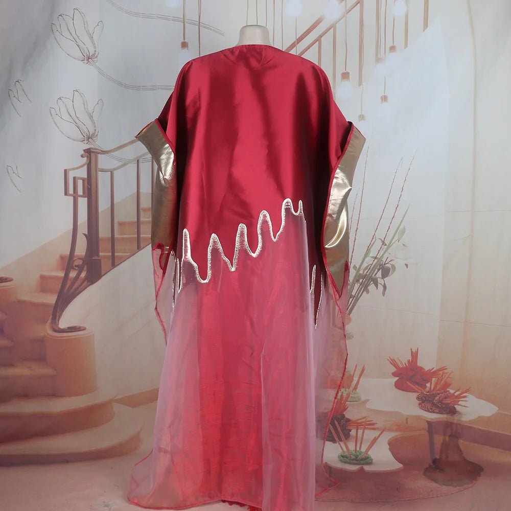 Luxurious african dresses for woman party Two - piece dress with lace lingerie set african dresses for woman 2025 african dresses - Free Delivery Worldwide only at Flexi Africa