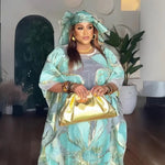 Buy African Boubou 2PC Set for Women – Elegant Traditional Dress with Matching Headscarf for only $57.31 at Flexi Africa!