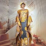 Buy African Boubou 2PC Set for Women – Elegant Traditional Dress with Matching Headscarf for only $57.31 at Flexi Africa!