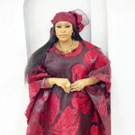 Buy African Boubou 2PC Set for Women – Elegant Traditional Dress with Matching Headscarf for only $57.31 at Flexi Africa!