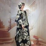 Buy African Boubou 2PC Set for Women – Elegant Traditional Dress with Matching Headscarf for only $57.31 at Flexi Africa!