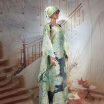 Buy African Boubou 2PC Set for Women – Elegant Traditional Dress with Matching Headscarf for only $57.31 at Flexi Africa!