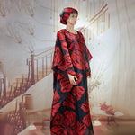 Buy African Boubou 2PC Set for Women – Elegant Traditional Dress with Matching Headscarf for only $57.31 at Flexi Africa!