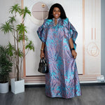 Luxury African Boubou Dress for Women – Elegant Wedding & Church Robes - Free Delivery Worldwide only at Flexi Africa