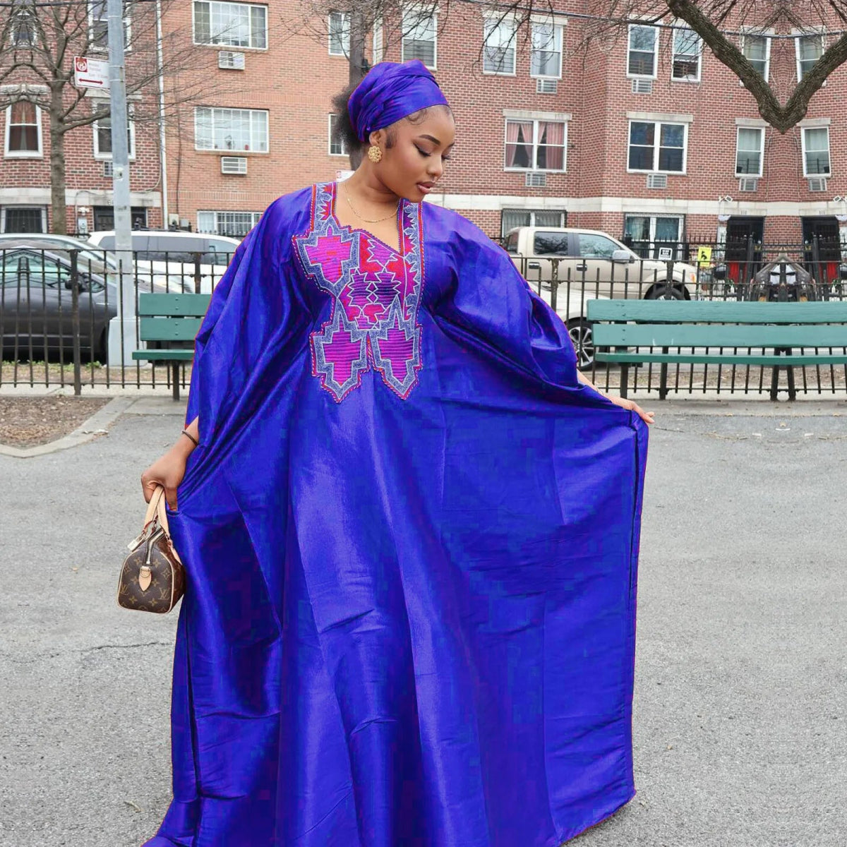 boubou dress African Royal Clothing Premium luxury for Queens Boubou Dress | Luxury Minimalist
