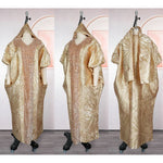 Luxury African Church Dress for Women – Elegant African Femme Robe - Free Delivery Worldwide only at Flexi Africa