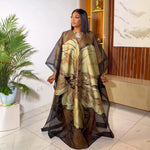 Luxury African Embroidered 2PC Outfit for Women – Elegant Party & Event Wear - Free Delivery Worldwide only at Flexi Africa